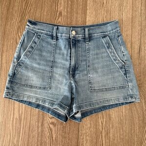 JCREW Jean Shorts Size 4